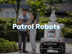 patrol robots
