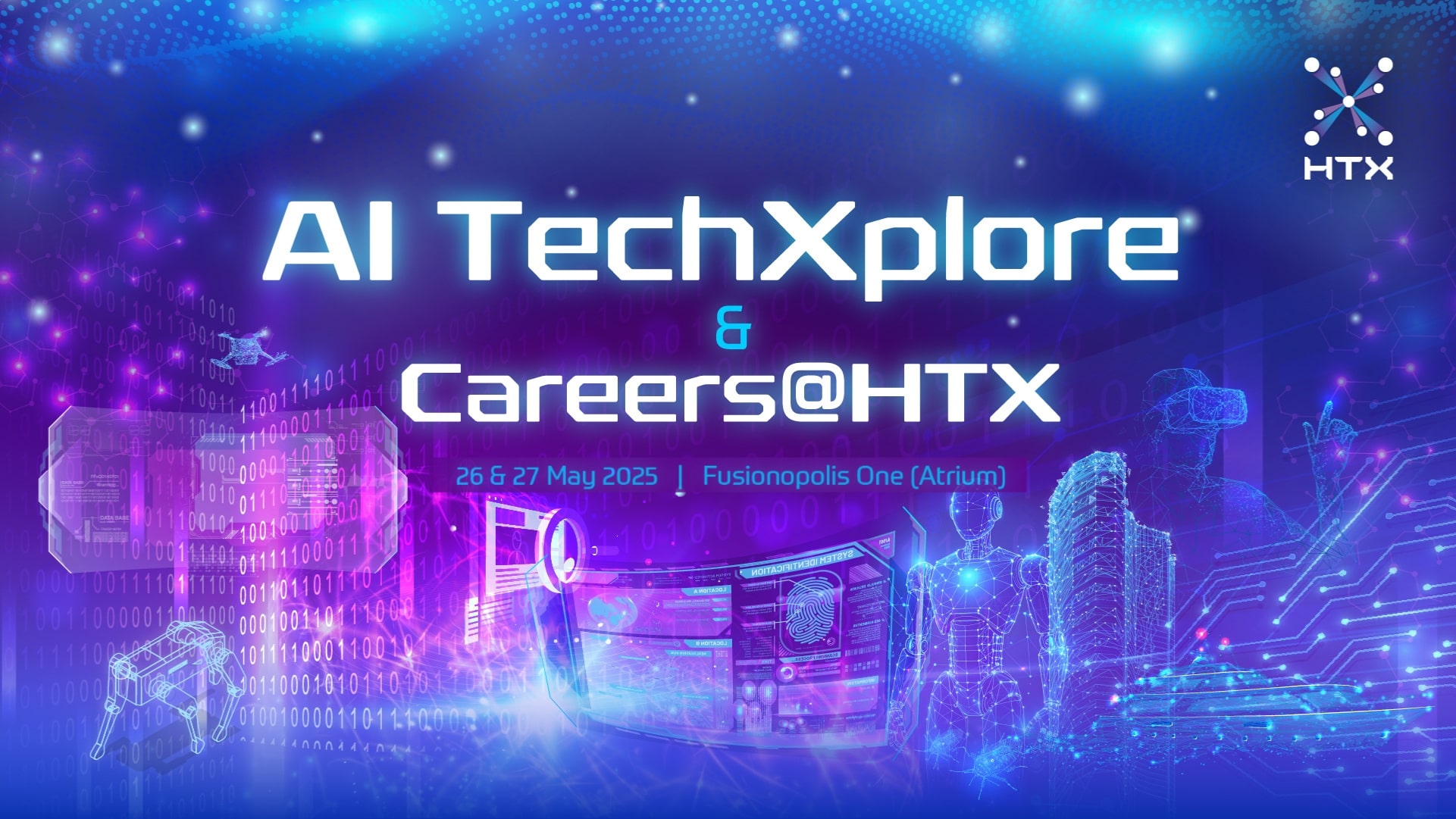 AI TechXplore & Careers@HTX