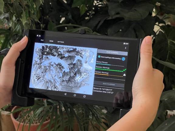 Handheld 3D scanner Handheld 3D scanner