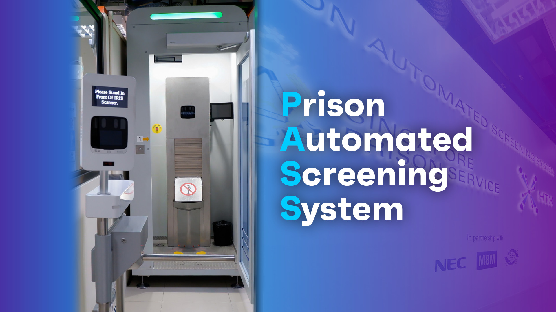 Prison Automated Screening System PASS