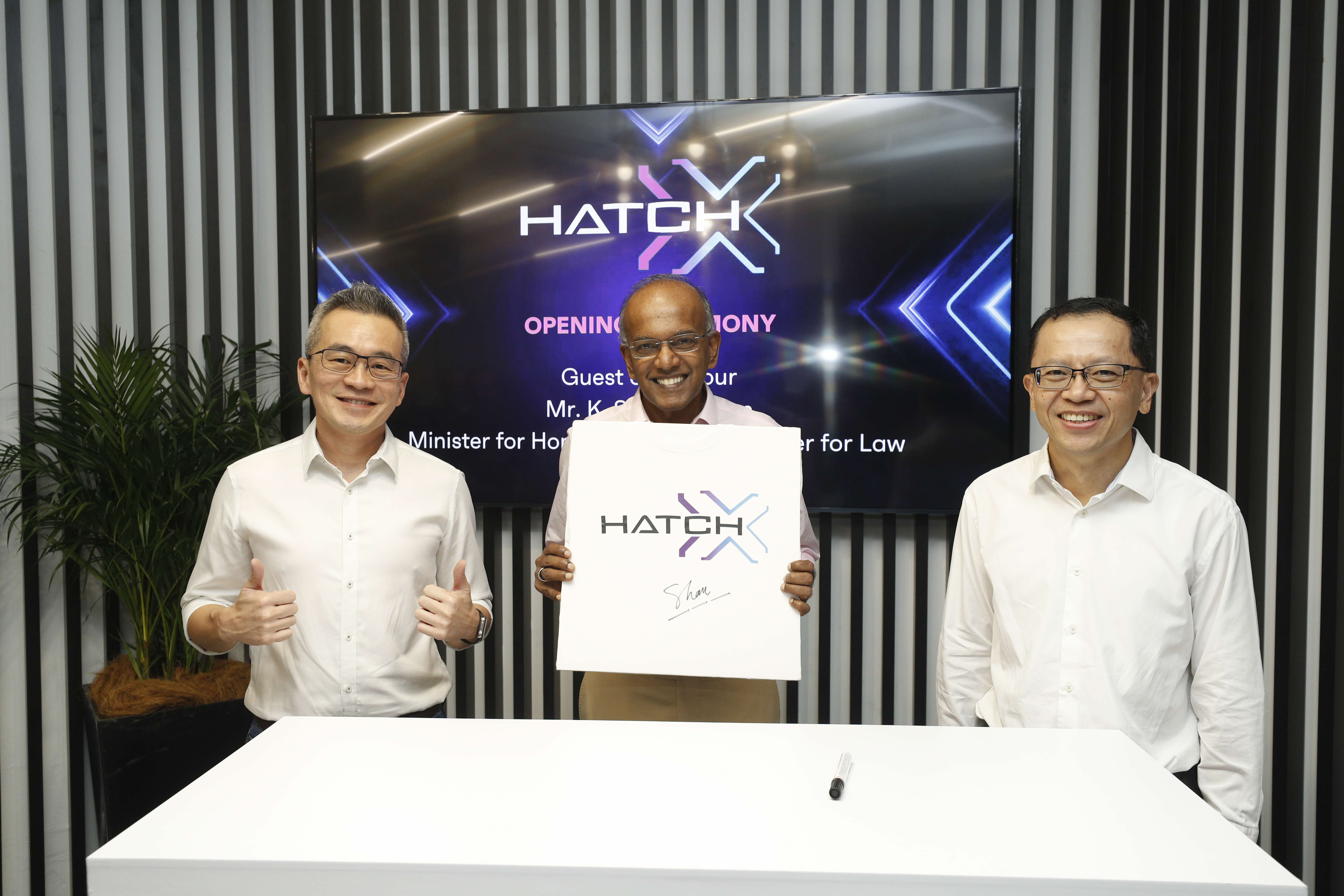 HTX | [FEATURED NEWS] A big day for HTX: Launch of Hatch and TechXplore 5