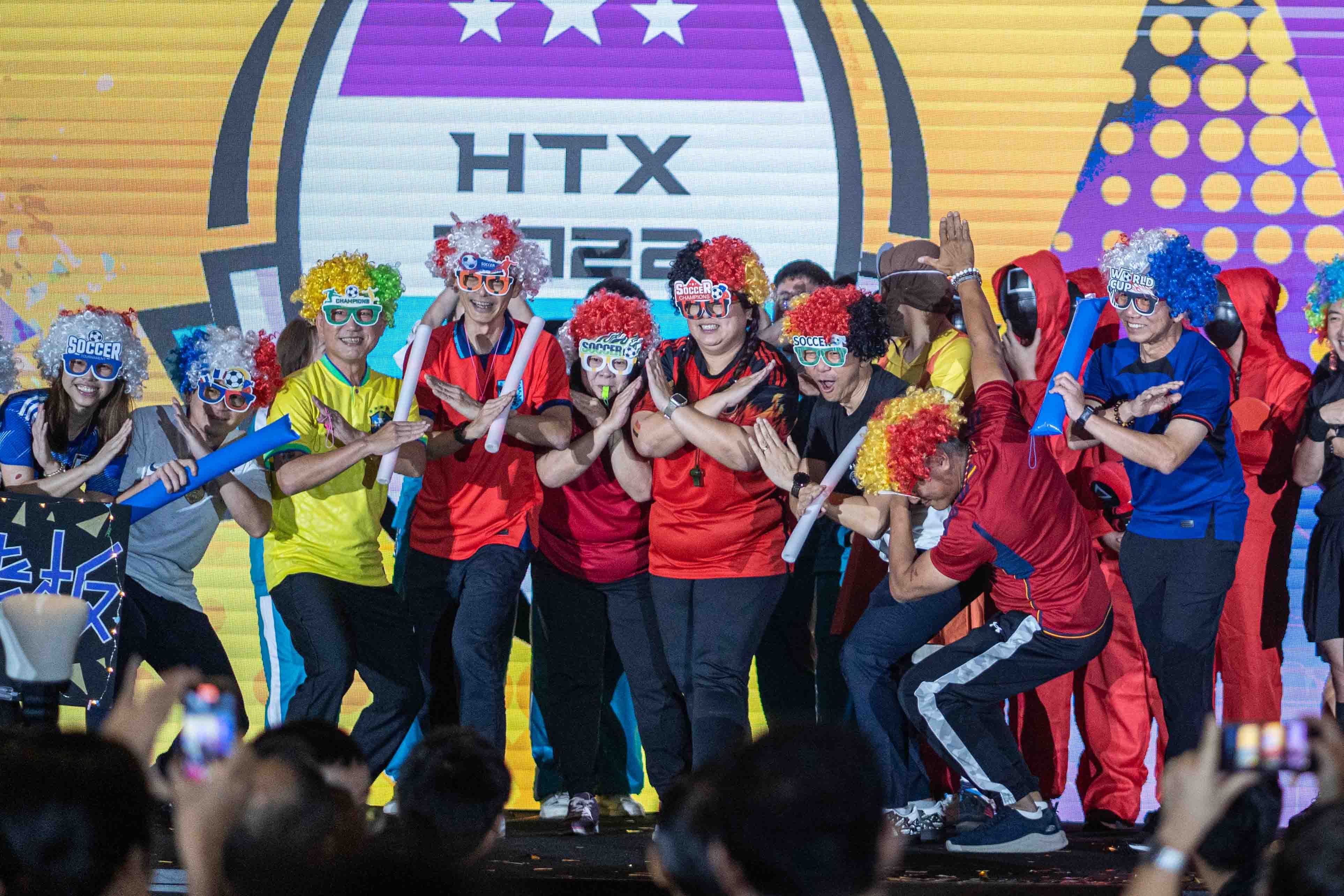 HTX 3rd anniversary best dressed team 1