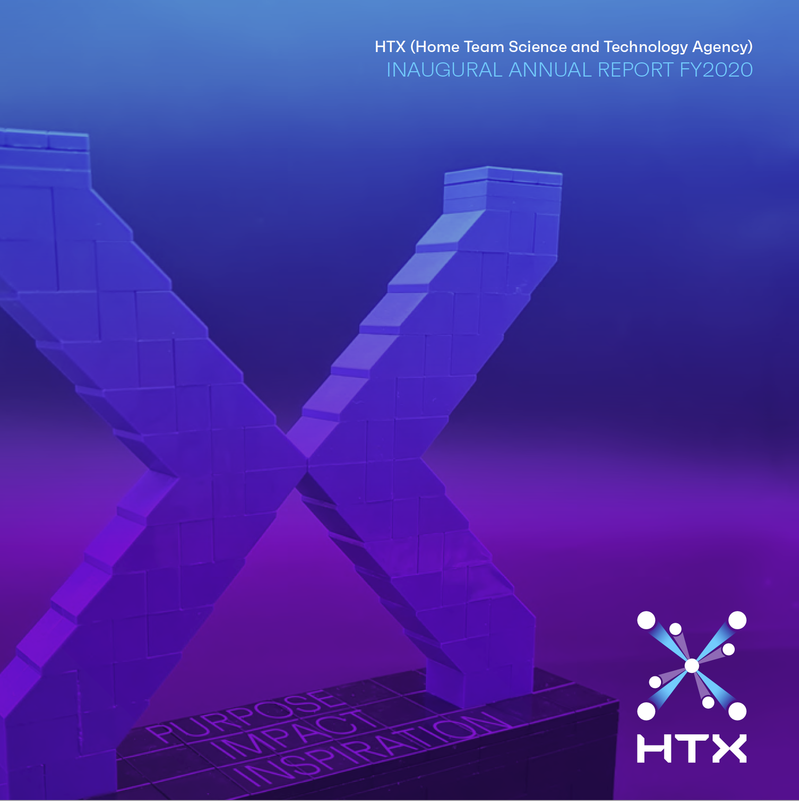 HTX Inaugural Annual Report Cover 