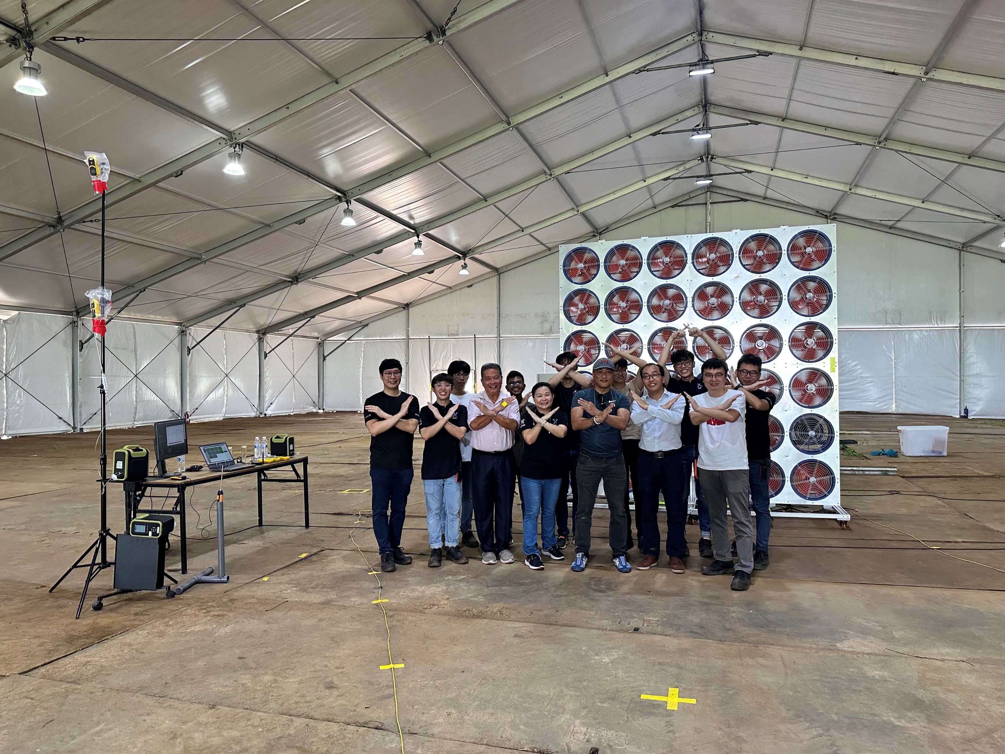 HTX Dispersing toxic clouds in the sky The quest to keep our air safe