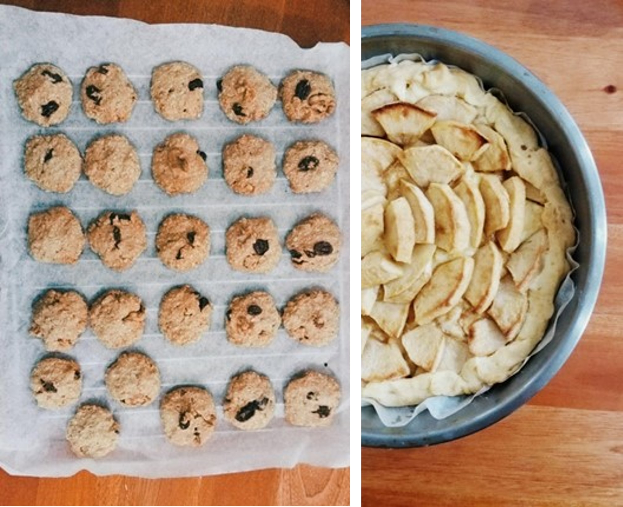 Wen Hui cookies and pie