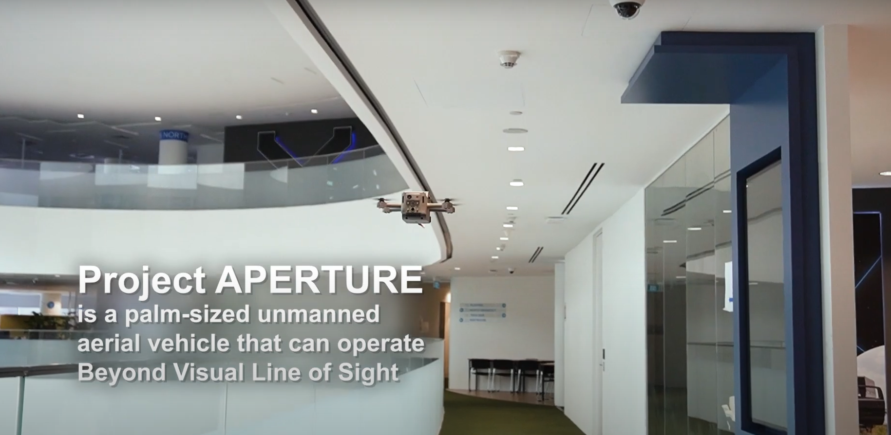 Aperture drone view 1