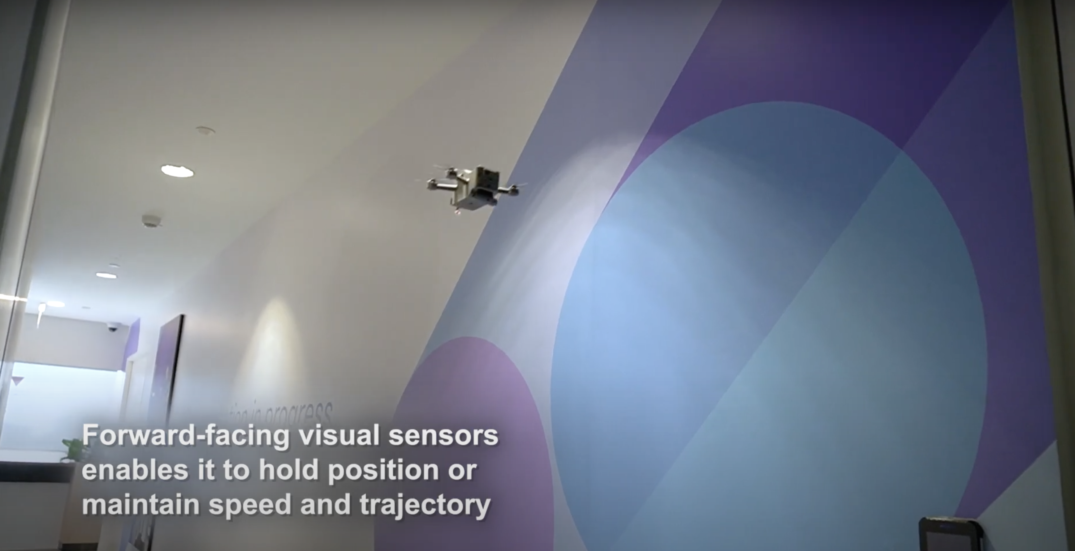 Aperture drone view 3