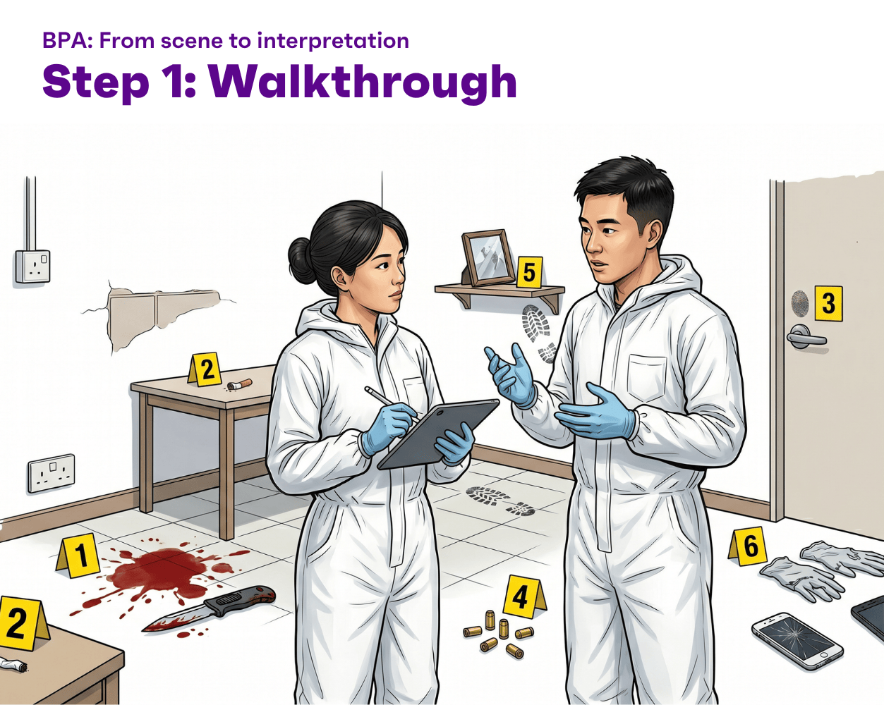 forensics Infographics