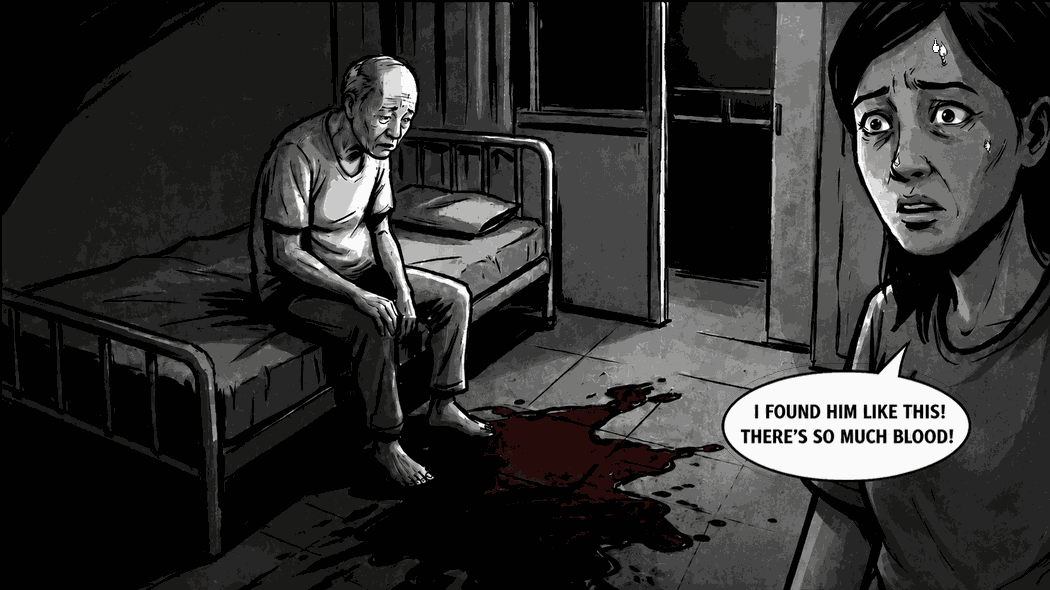 Comic panel 2