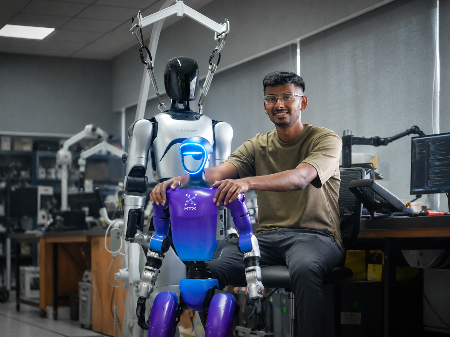 Robotic engineer