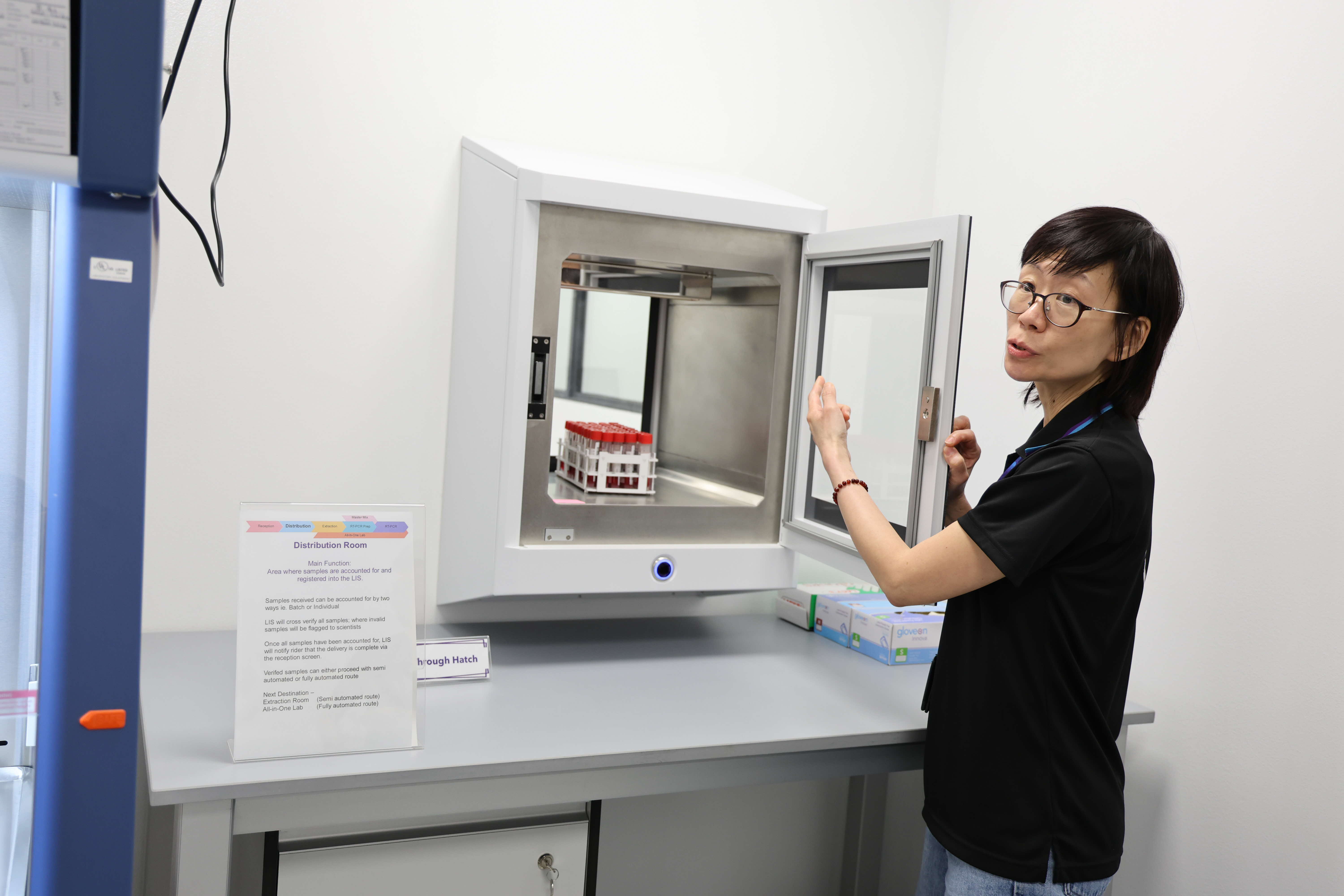 mNGS platforms at CBRNE@Changi