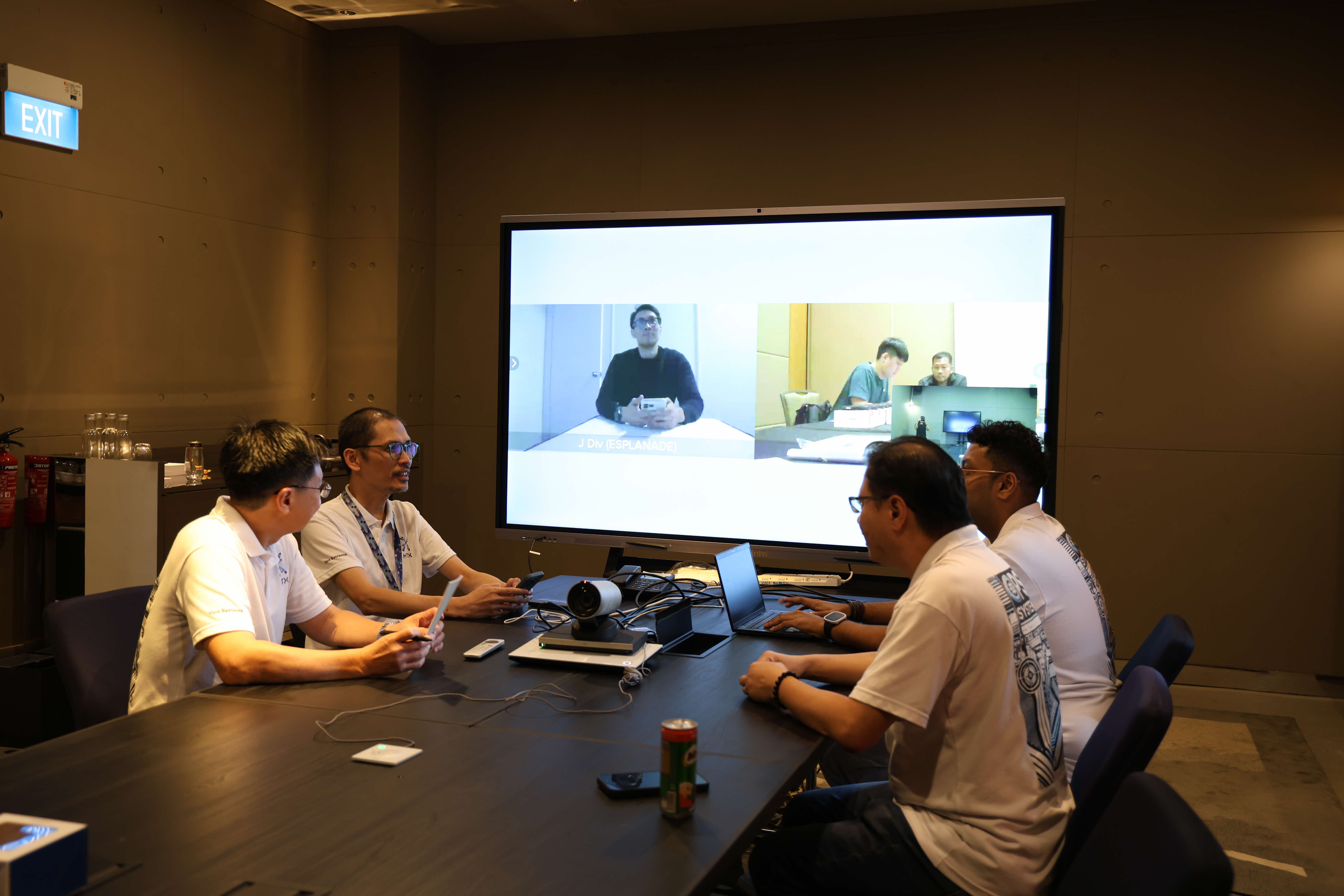 HTX Ops Systems teams at NDP 25