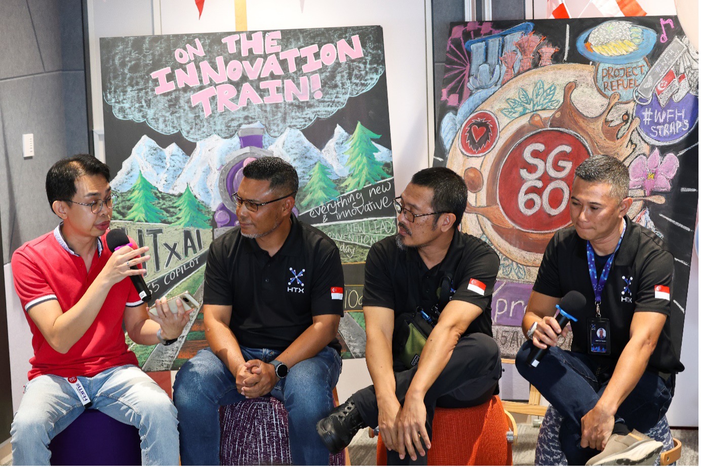 eXpresso Ops Lionheart Sharing