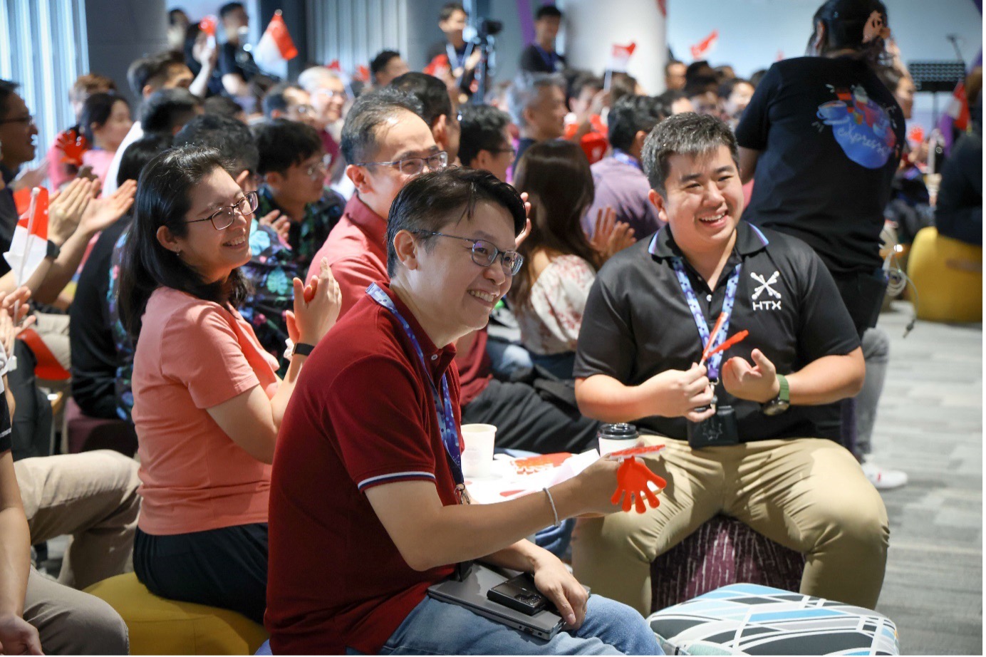 eXpresso Ops Lionheart Sharing