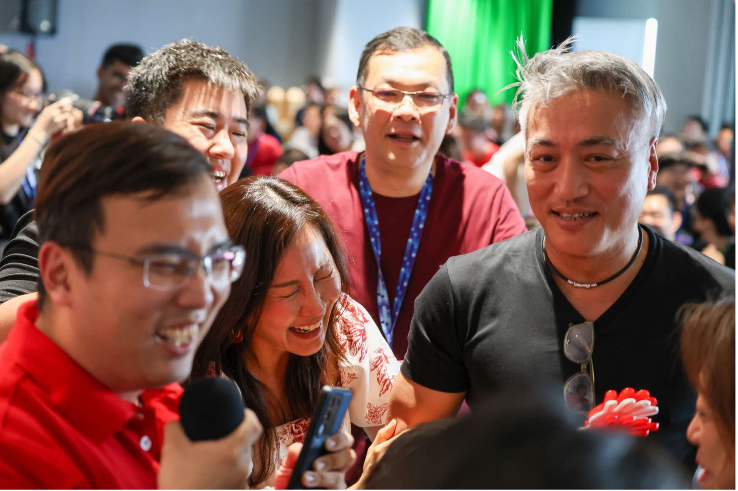 eXpresso Ops Lionheart Sharing