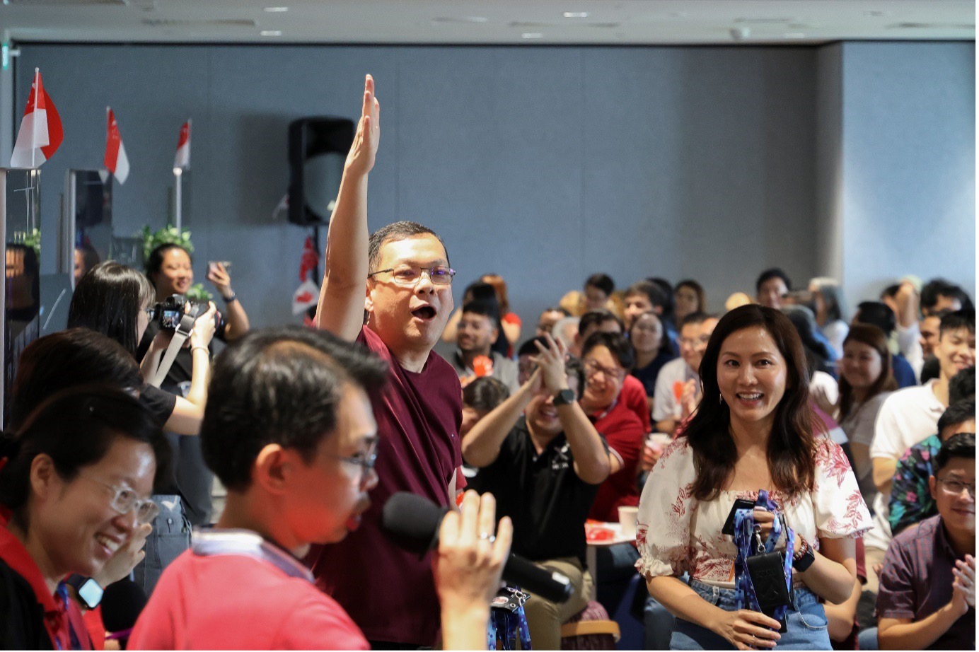 eXpresso Ops Lionheart Sharing