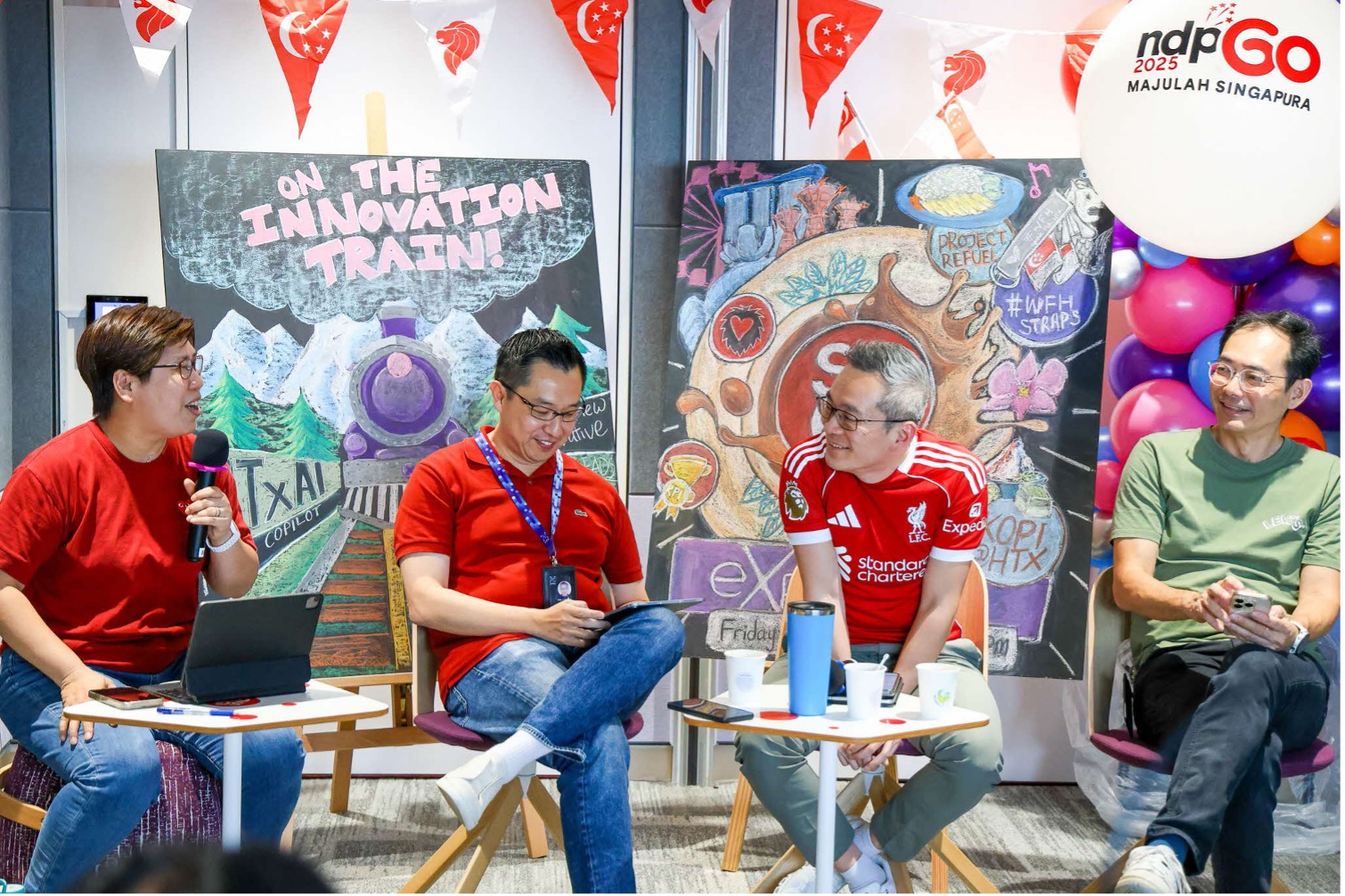 eXpresso Ops Lionheart Sharing