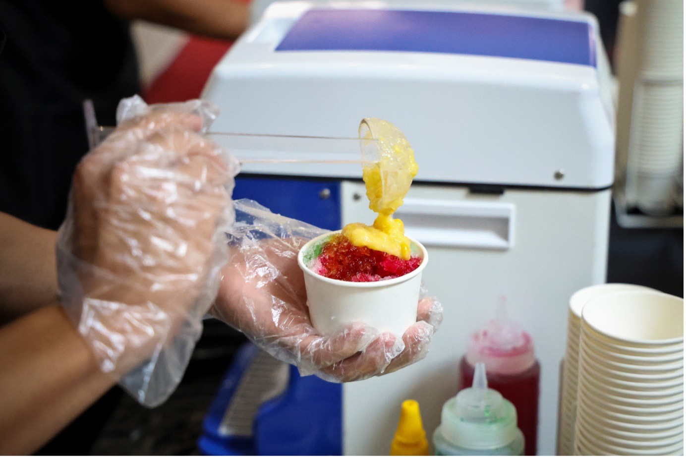 eXpresso Ops Lionheart Sharing