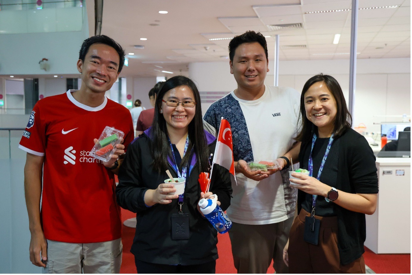 eXpresso Ops Lionheart Sharing