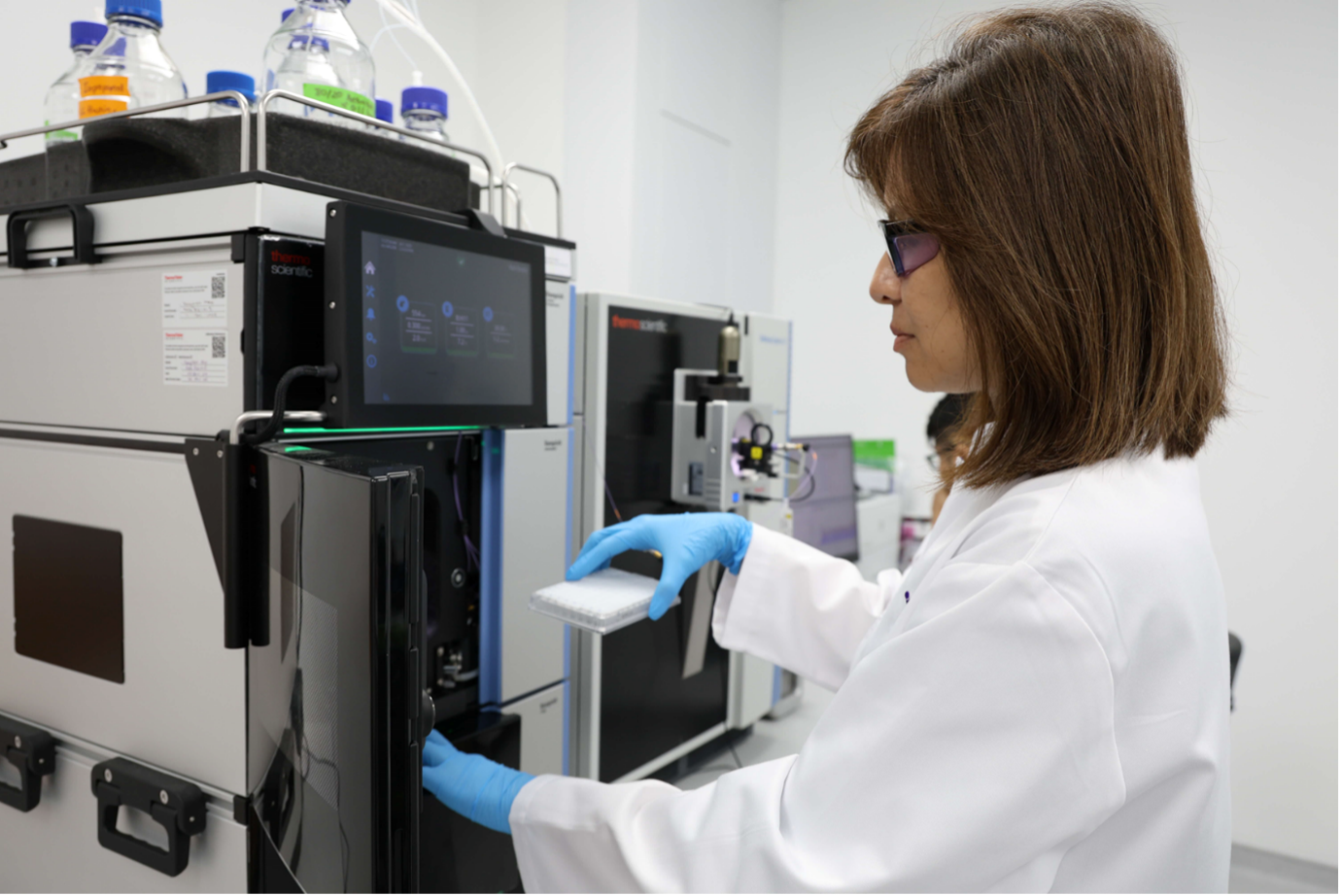 forensic investigations at the FIRST lab 