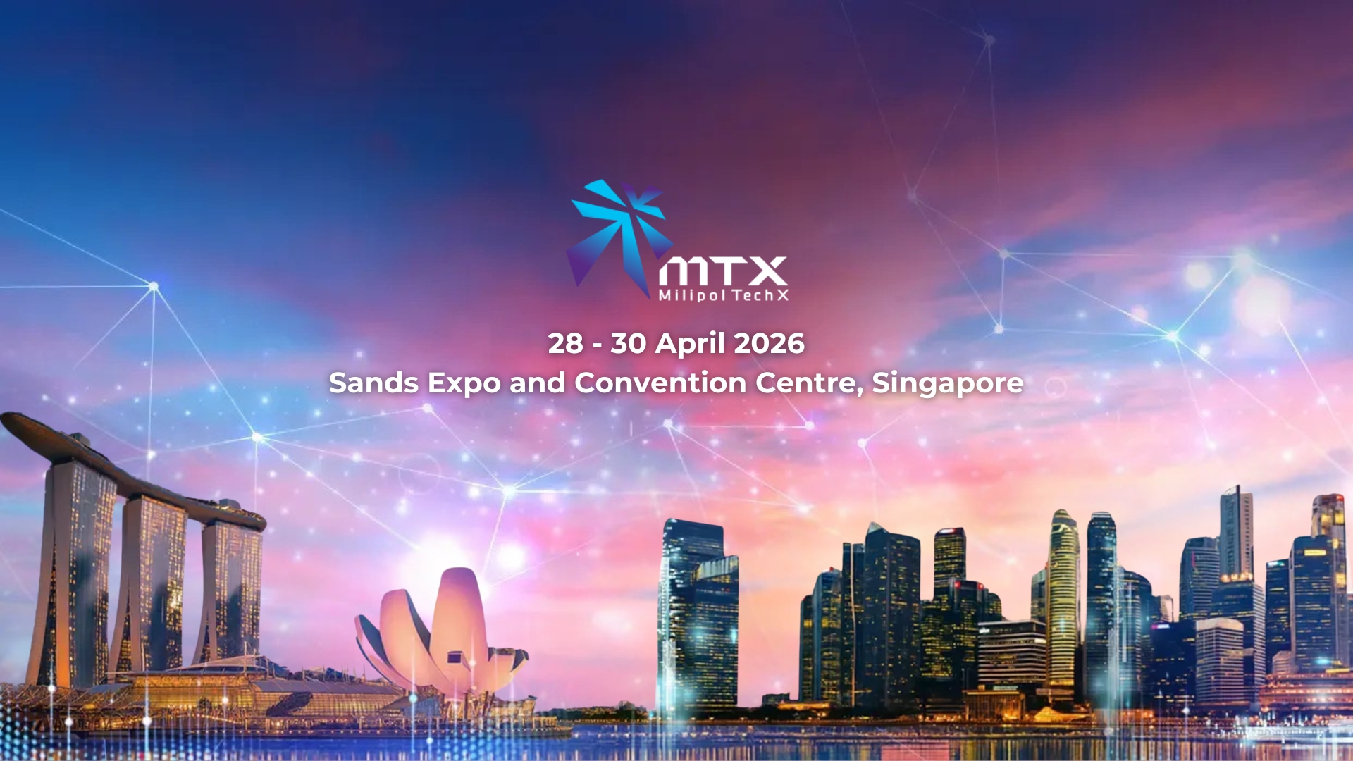 MTX 2026 28 30 April 2026 Sands Expo And Convention Centre 
