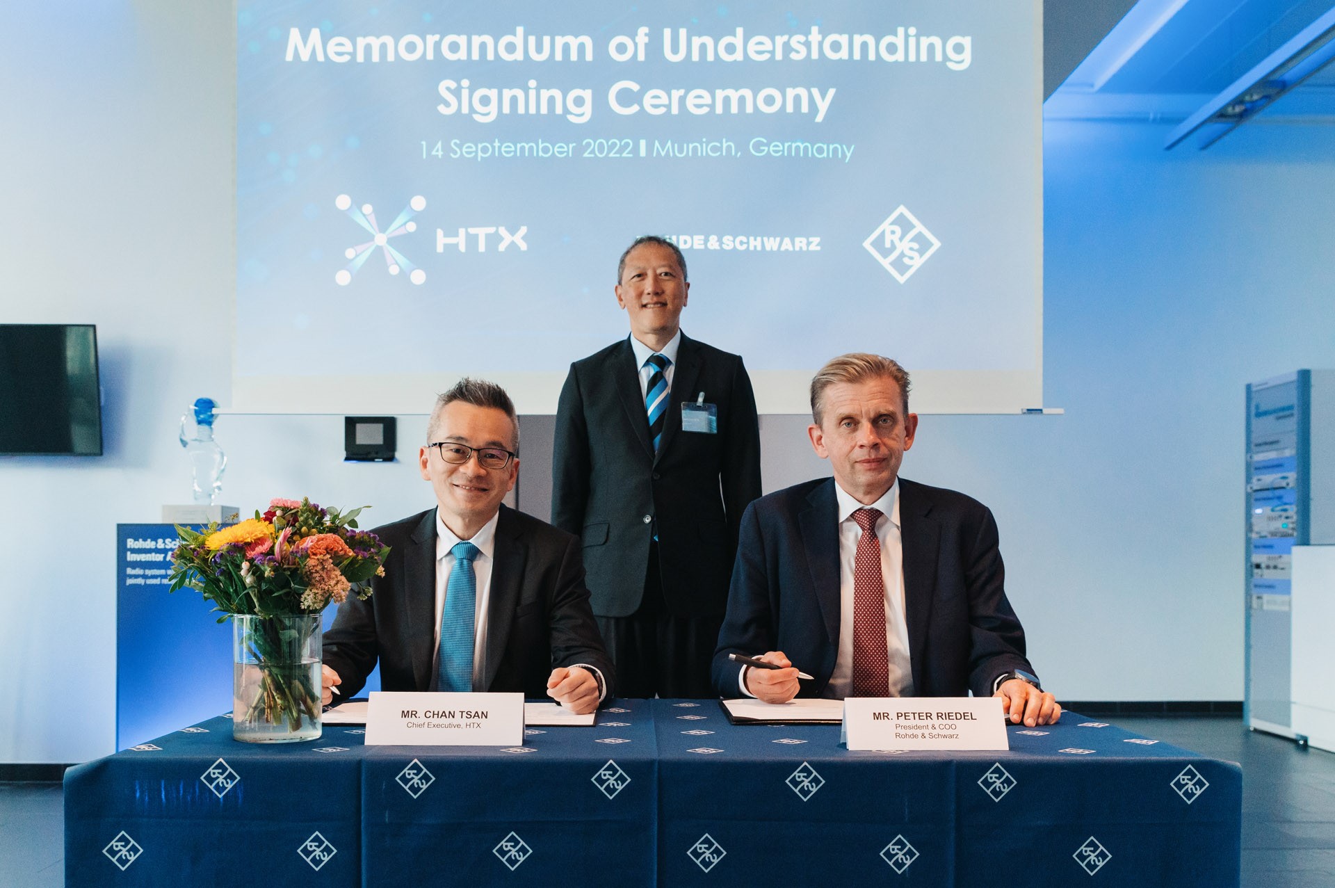 Htx Sw2 HTX deepens partnerships with German industry and academia