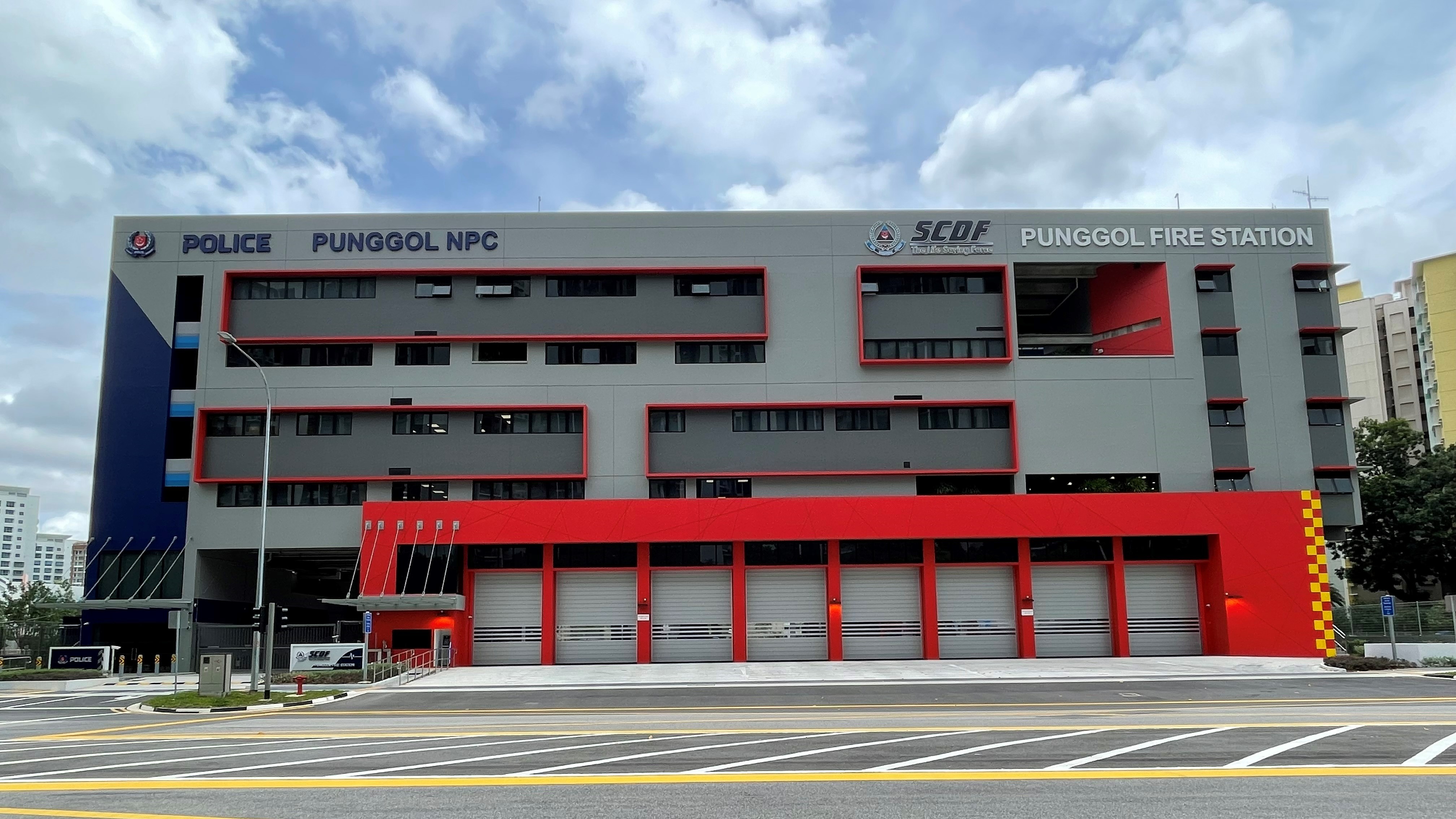 punggol-fire-station-facade