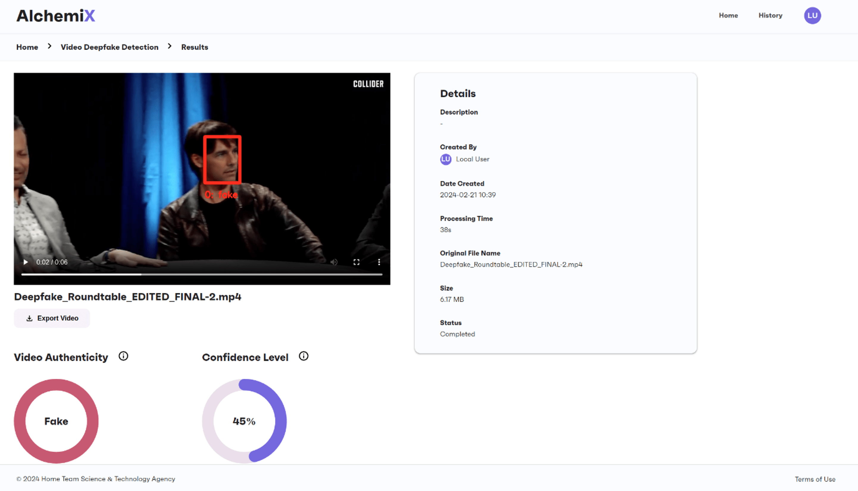 Fighting the scourge of deepfakes with AlchemiX
