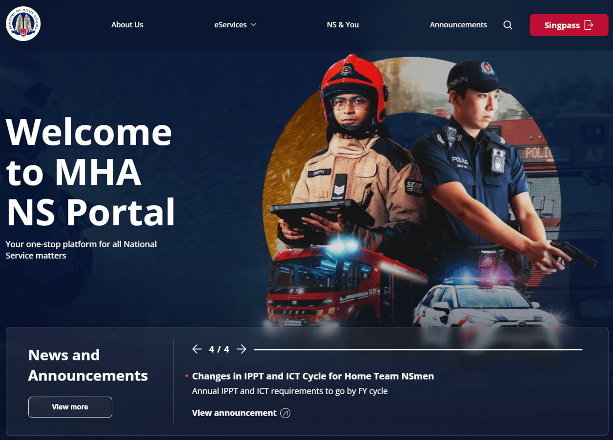 New MHA NS Portal launched