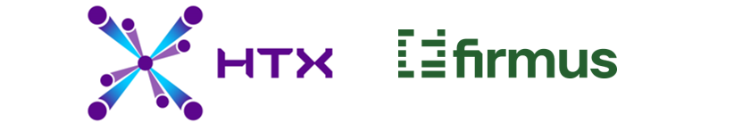 HTX and Firmus logos.