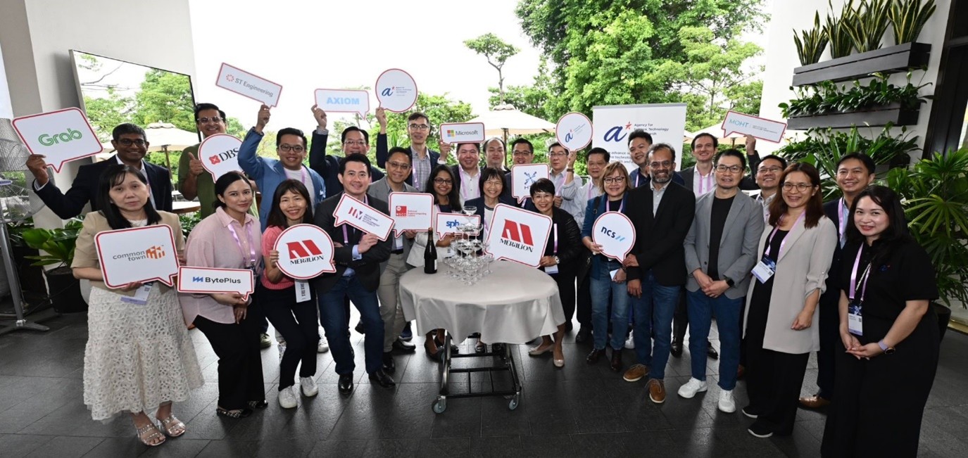 Group of people holding signs