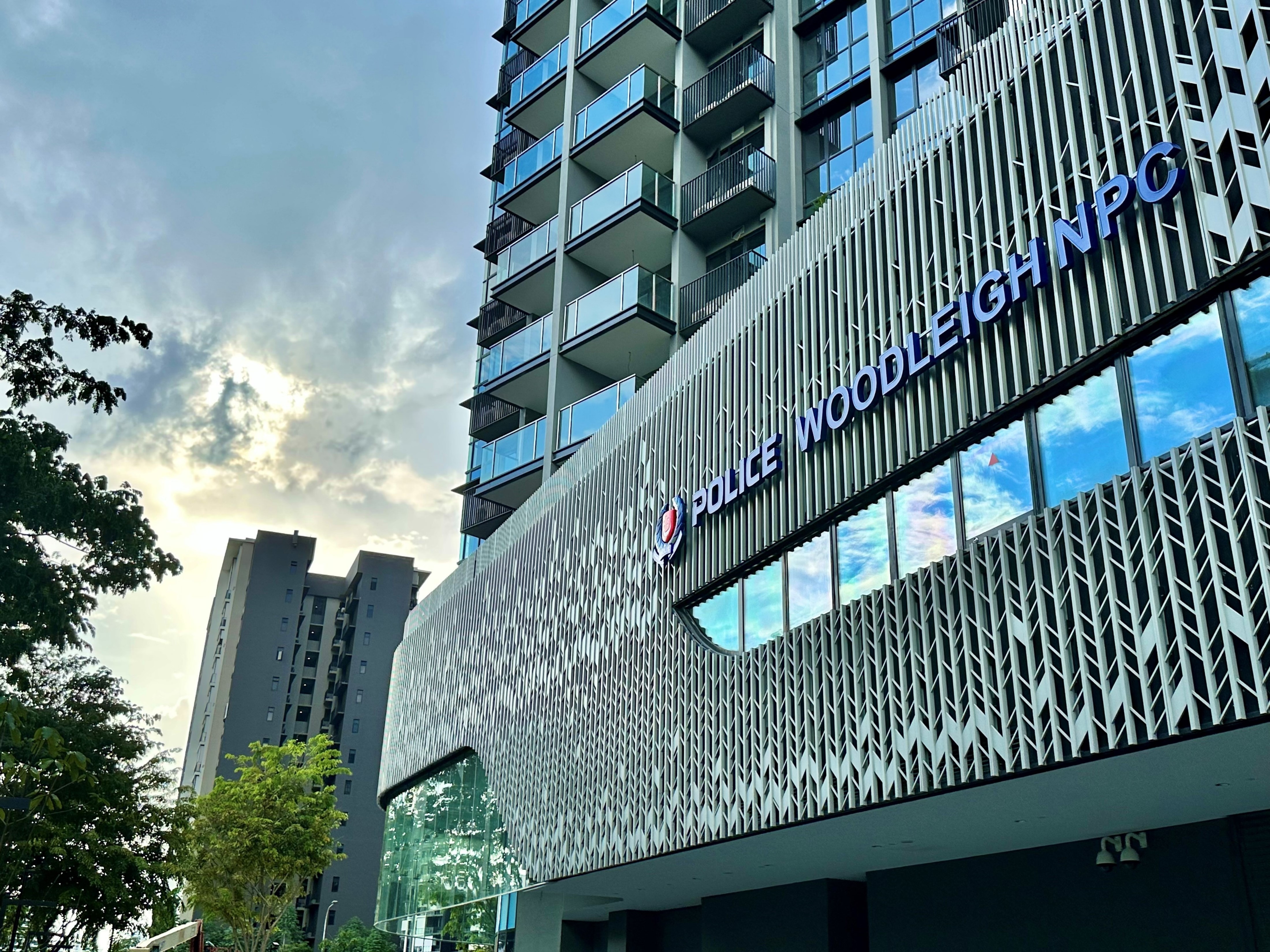 Exterior of a building.