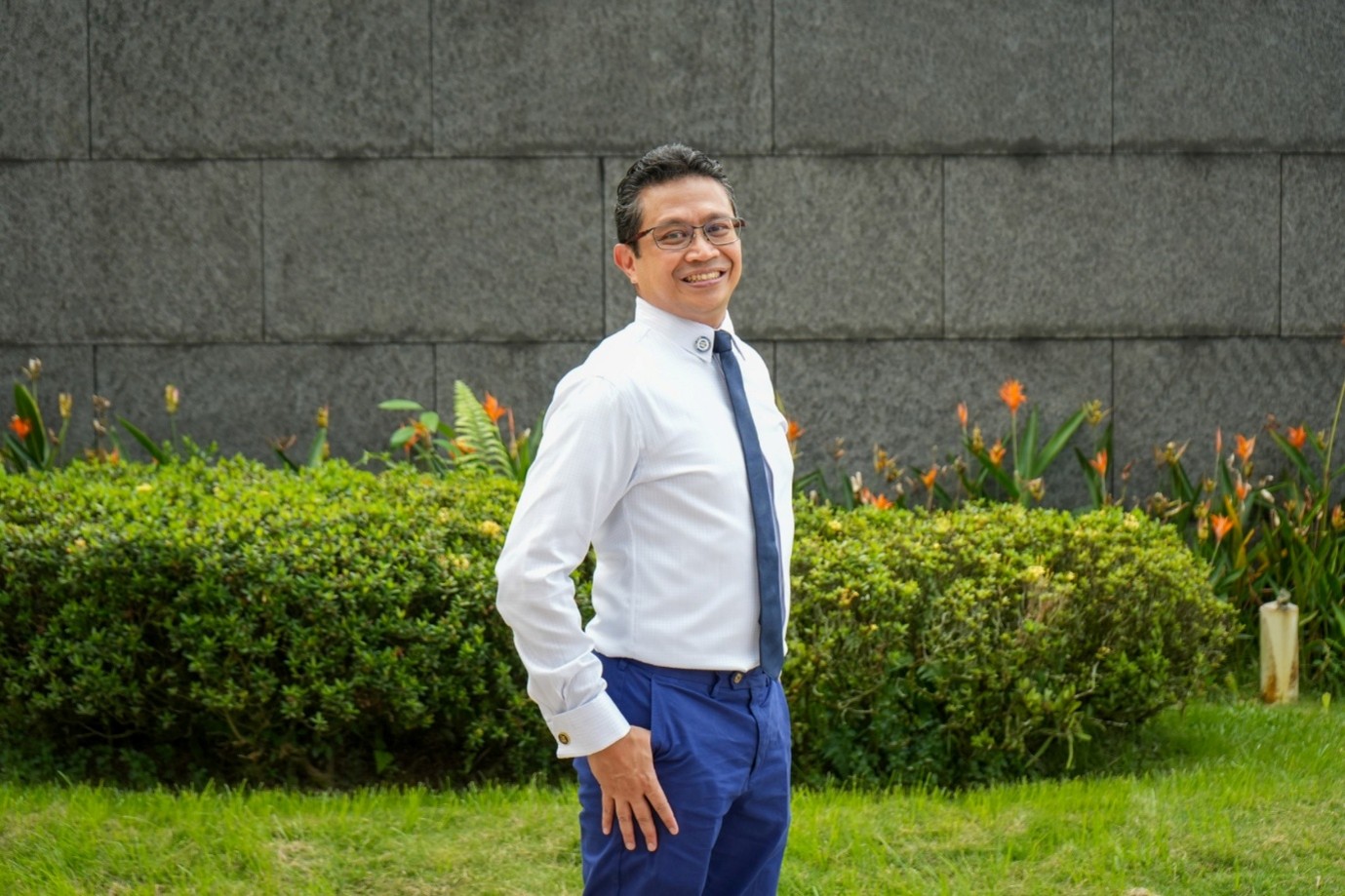 Man standing