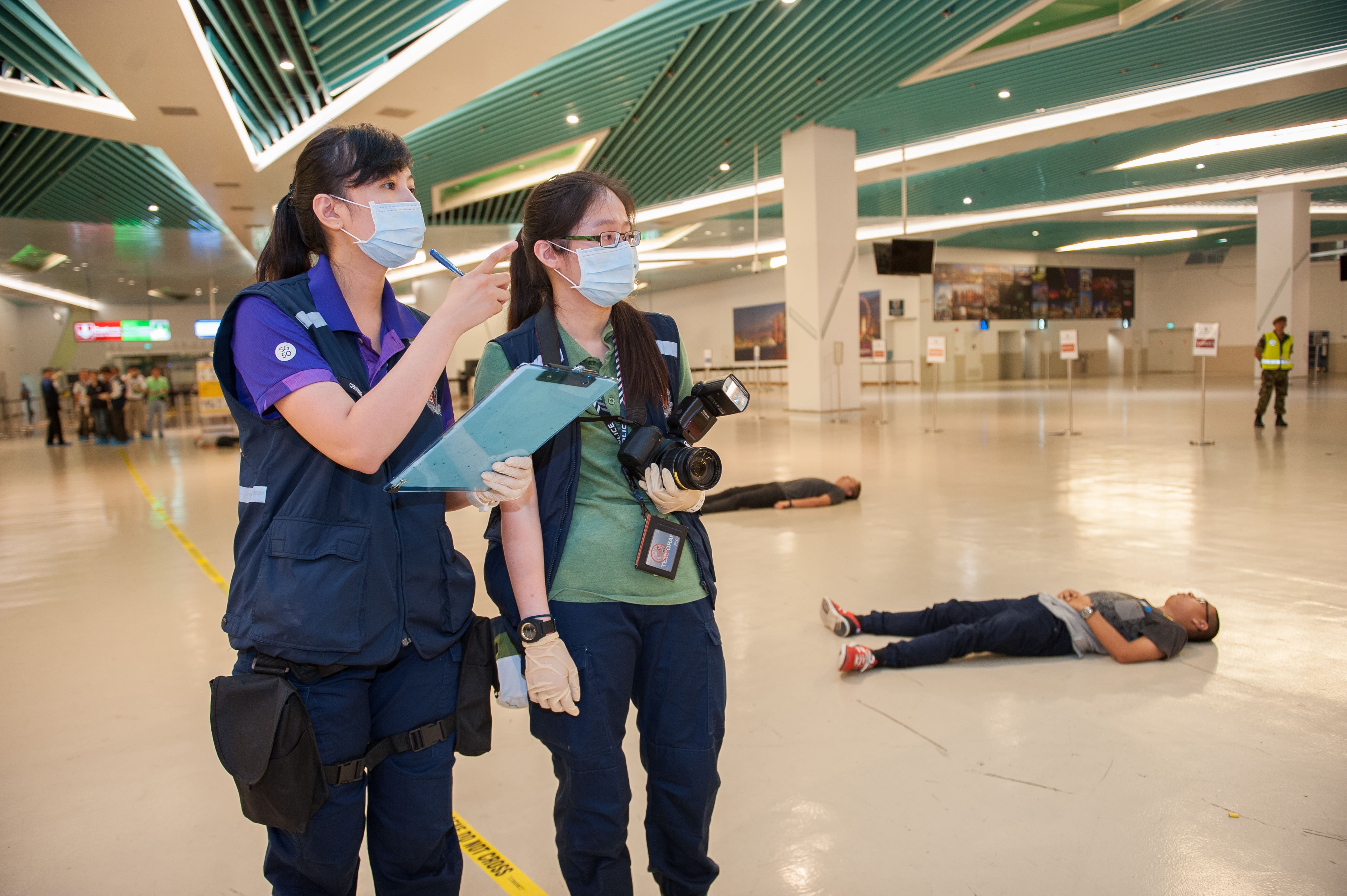 Crime Scene Forensics