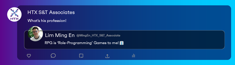 Guess MingEn's occupation