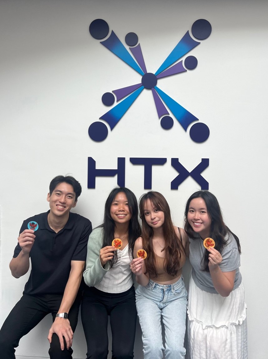 A group of young adults posing.