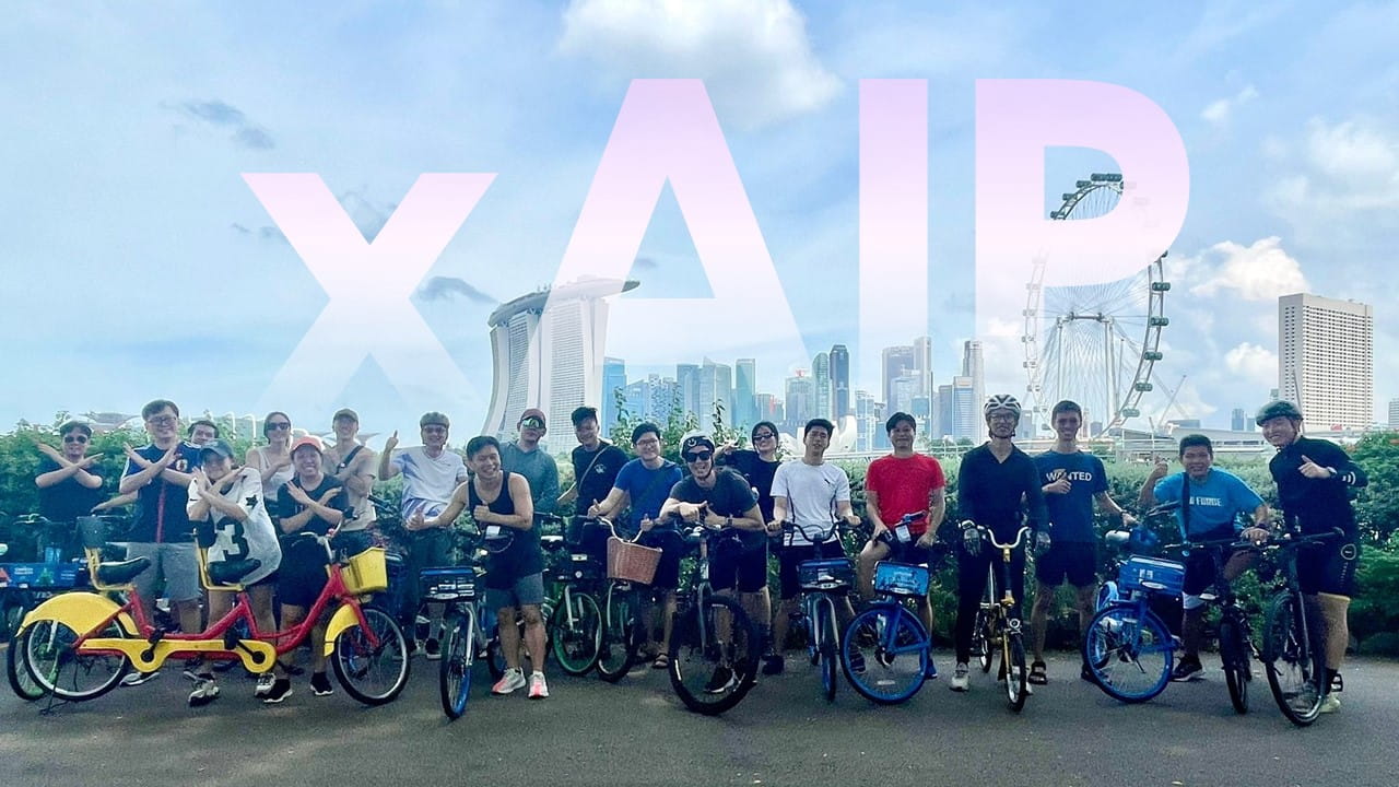 Group photo of xAIP